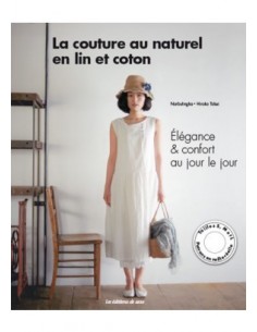 La coutue au naturel en lin et coton